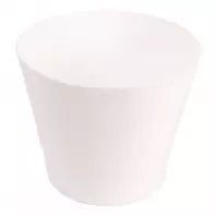 Kvetináč ZINNIA 95 biely