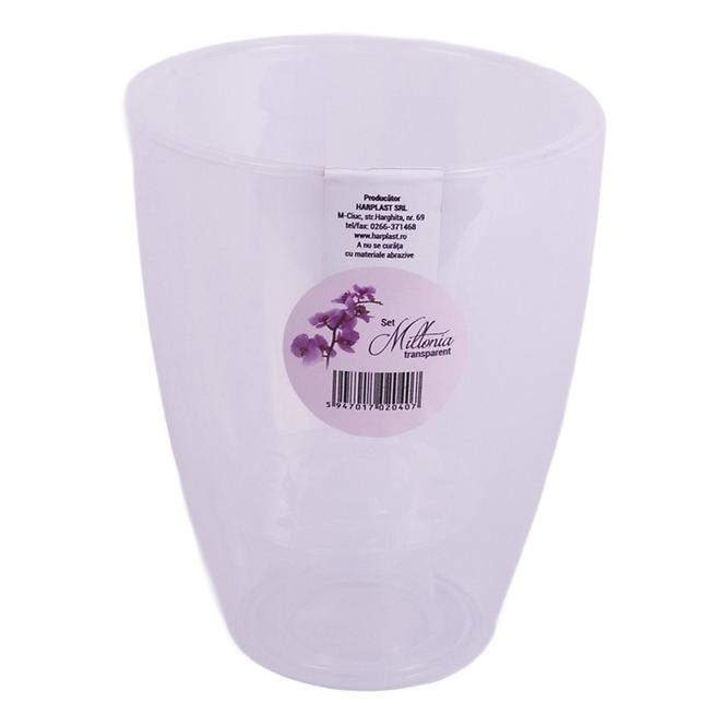 Sada MILTONIA 133 transparentný