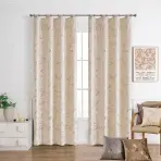 Záves na páske GOLDY VET479/1/210GSM 140x250 cm  krémový