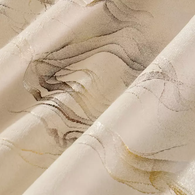 Záves na páske GOLDY VET479/1/210GSM 140x250 cm  krémový
