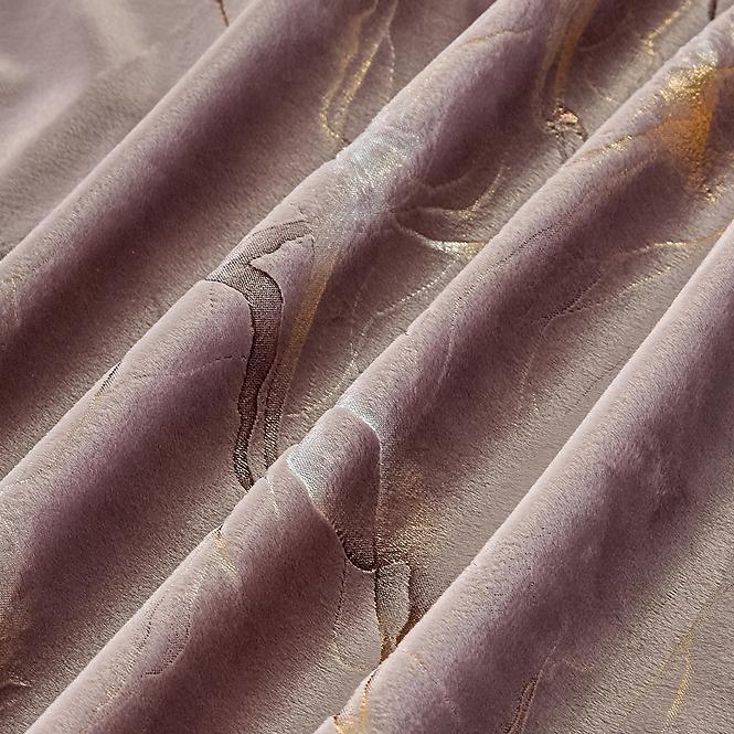 Záves na páske GOLDY VET479/3/210GSM 140x250 cm  vres