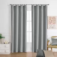 Záves na páske SOFI VET476/6/210GSM 140x250 cm  sivý