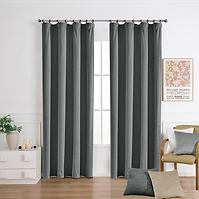 Záves na páske SOFI VET476/7/210GSM 140x250 cm  sivý