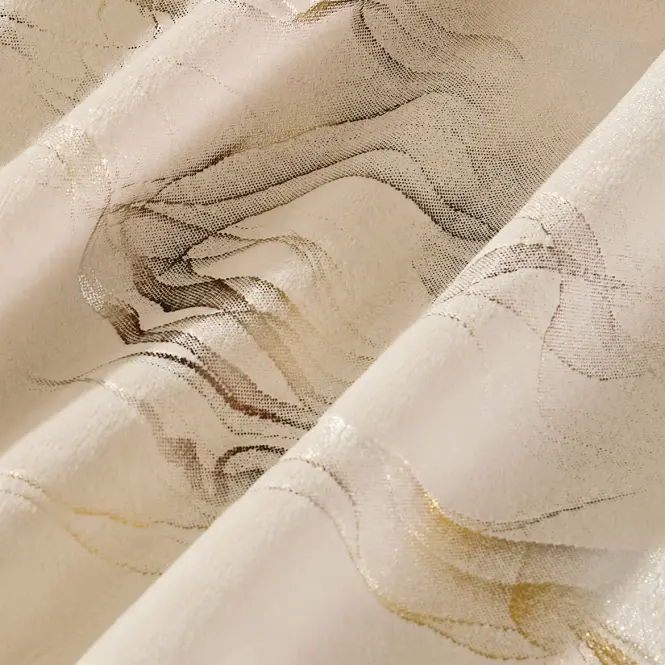 Záves na krúžkoch GOLDY VET479/1/210GSM 140x250 cm  krémový,3