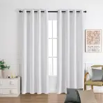 Záves na krúžkoch SOFI VET476/1/210GSM 140x250 cm  krémový