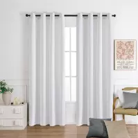 Záves na krúžkoch SOFI VET476/1/210GSM 140x250 cm  krémový