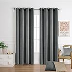 Záves na krúžkoch SOFI VET476/7/210GSM 140x250 cm  sivý