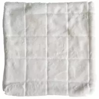 Dekoračná obliečka na vankúš KX230/041 40x40 cm biela