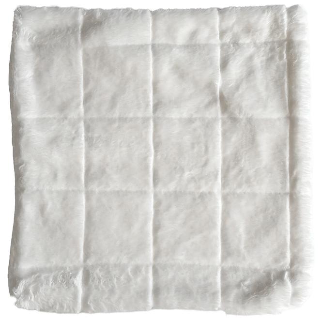 Dekoračná obliečka na vankúš KX230/041 40x40 cm biela