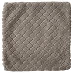Dekoračná obliečka na vankúš KX239-101s 40x40 cm svetlohnedá
