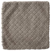 Dekoračná obliečka na vankúš KX239-101s 40x40 cm svetlohnedá