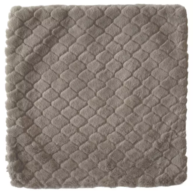 Dekoračná obliečka na vankúš KX239-101s 40x40 cm svetlohnedá