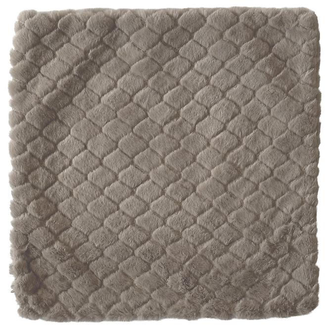 Dekoračná obliečka na vankúš KX239-101s 40x40 cm svetlohnedá