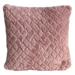 Dekoračná obliečka na vankúš KX239-101s 40x40 cm ružová