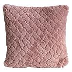 Dekoračná obliečka na vankúš KX239-101s 40x40 cm ružová