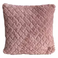 Dekoračná obliečka na vankúš KX239-101s 40x40 cm ružová