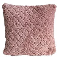 Dekoračná obliečka na vankúš KX239-101s 40x40 cm ružová