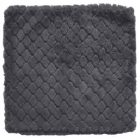 Dekoračná obliečka na vankúš KX239-101s 40x40 cm sivá