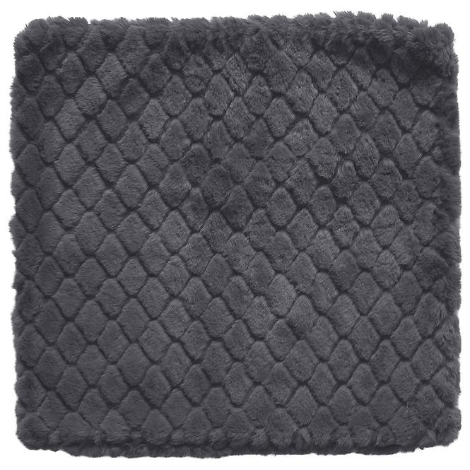 Dekoračná obliečka na vankúš KX239-101s 40x40 cm sivá