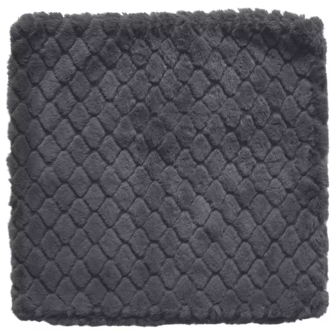 Dekoračná obliečka na vankúš KX239-101s 40x40 cm sivá
