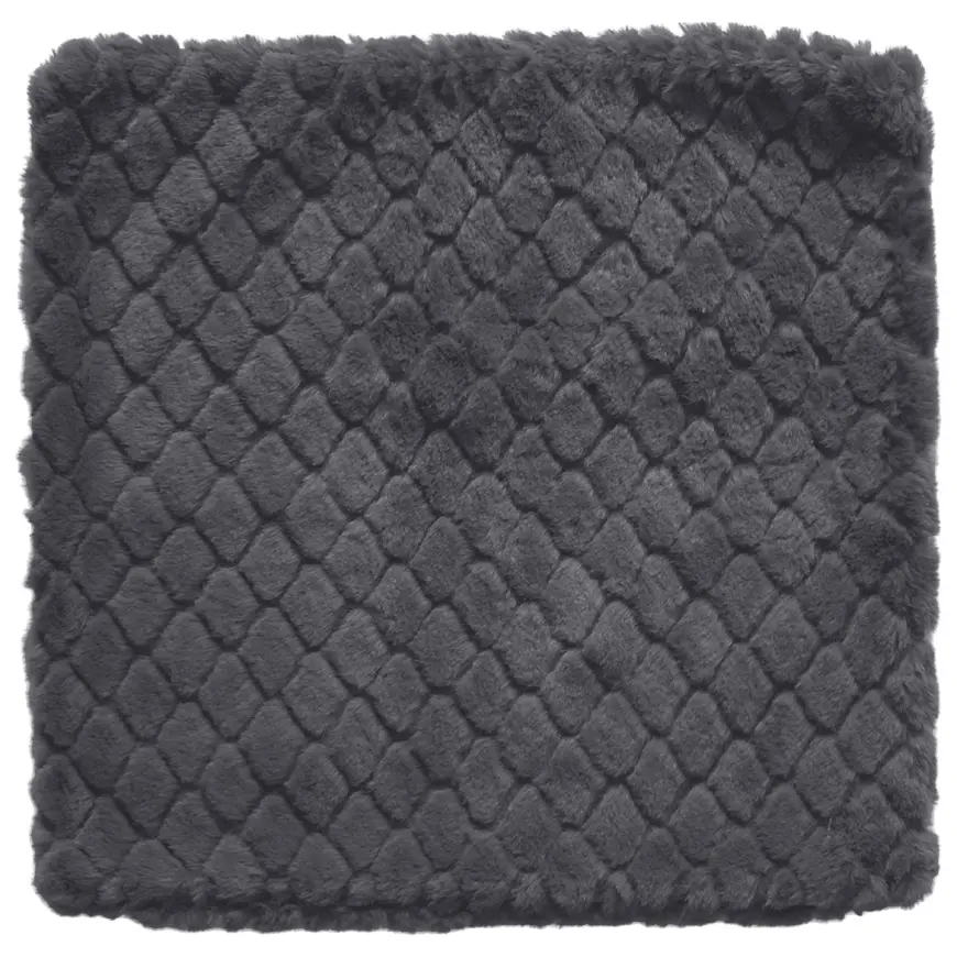 Dekoračná obliečka na vankúš KX239-101s 40x40 cm sivá