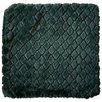 Dekoračná obliečka na vankúš KX239-101s 40x40 cm zelená