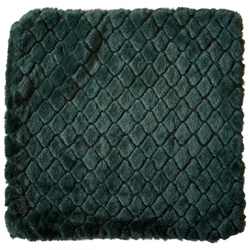 Dekoračná obliečka na vankúš KX239-101s 40x40 cm zelená