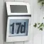 Solárna lampa číslo domu Broy 46827 chróm,10