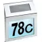 Solárna lampa číslo domu Broy 46827 chróm,14