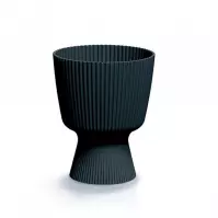 Kvetináč Milly ROUND DMIG190 S433 antracit