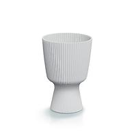 Kvetináč Milly ROUND DMIG190 S449 biela