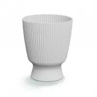 Kvetináč Milly ROUND DMIL220 S449 biela