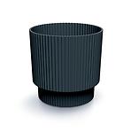 Kvetináč Milly ROUND DMIN150 S433 antracit