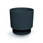 Kvetináč Milly ROUND DMIN170 S433 antracit
