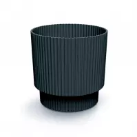 Kvetináč Milly ROUND DMIN170 S433 antracit