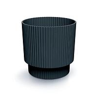 Kvetináč Milly ROUND DMIN170 S433 antracit