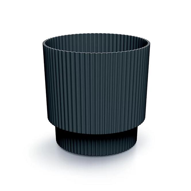 Kvetináč Milly ROUND DMIN170 S433 antracit
