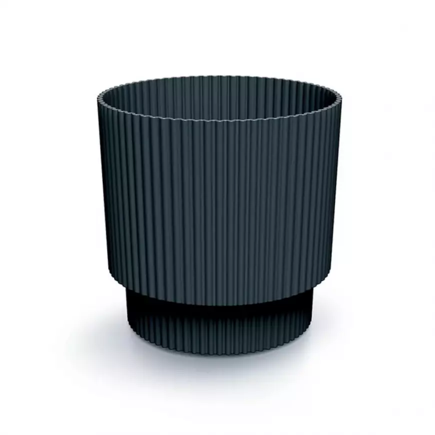 Kvetináč Milly ROUND DMIN170 S433 antracit