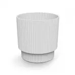 Kvetináč Milly ROUND DMIN150 S449 biela