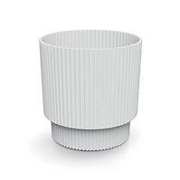 Kvetináč Milly ROUND DMIN150 S449 biela