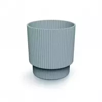 Kvetináč Milly ROUND DMIN150 S443U svetlo šedá