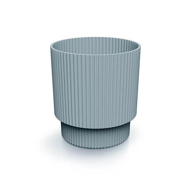 Kvetináč Milly ROUND DMIN150 S443U svetlo šedá
