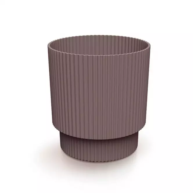 Kvetináč Milly ROUND DMIN170 4885U marsala