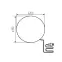 Lampa Stono 24654 20 N,2