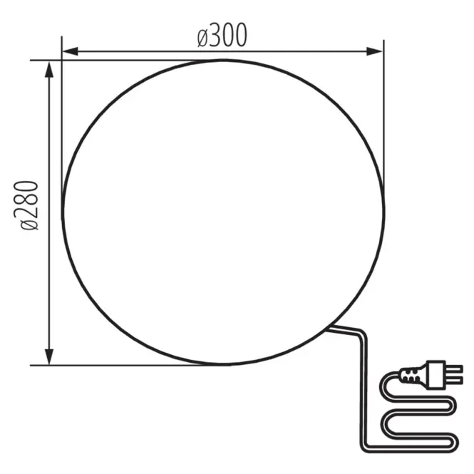 Lampa Stono 24651 30,3