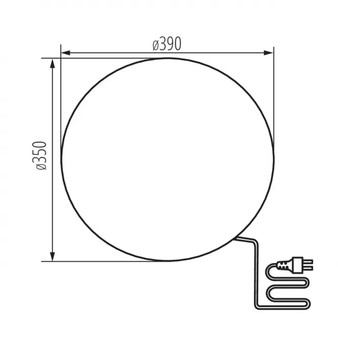 Lampa Stono 36591 390 N