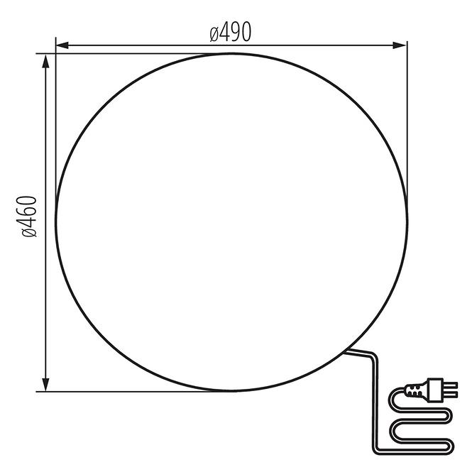 Lampa Stono 36592 490 N