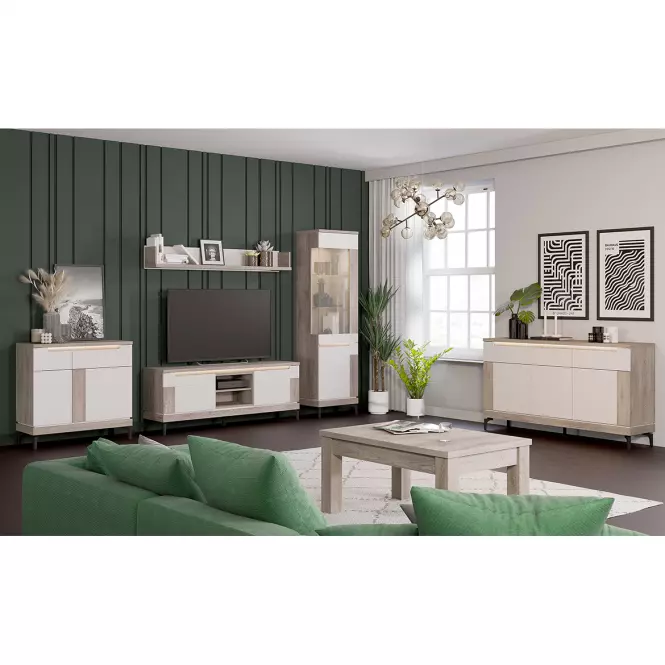 Komoda Aston An03 Dub/Kašmír,9