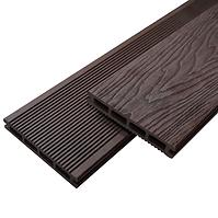 Kompozitná terasová doska mercado premium káva 2200X140X20mm
