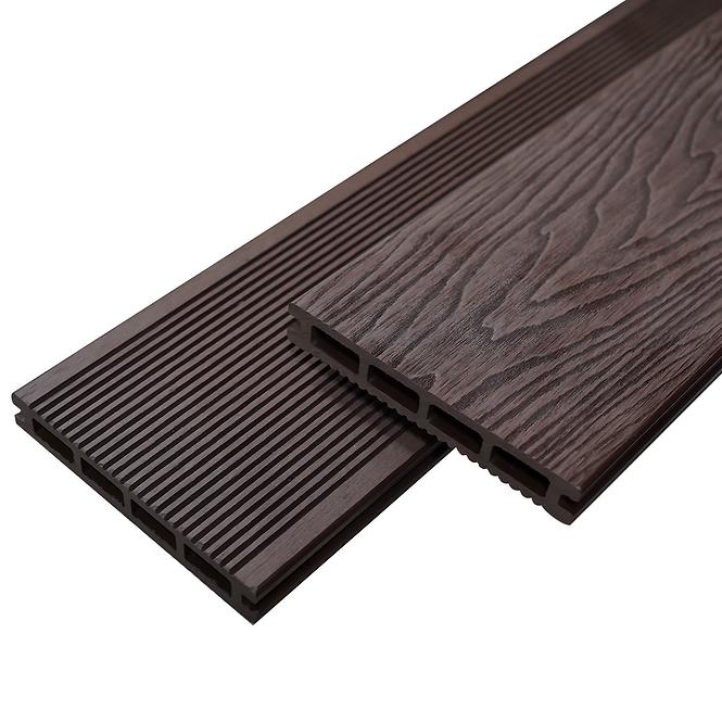 Kompozitná terasová doska mercado premium káva 2200X140X20mm